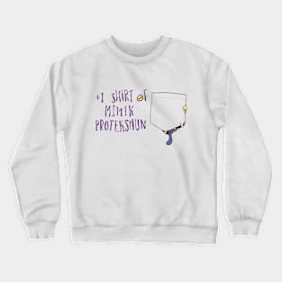 Mimic Protection with Pocket Crewneck Sweatshirt